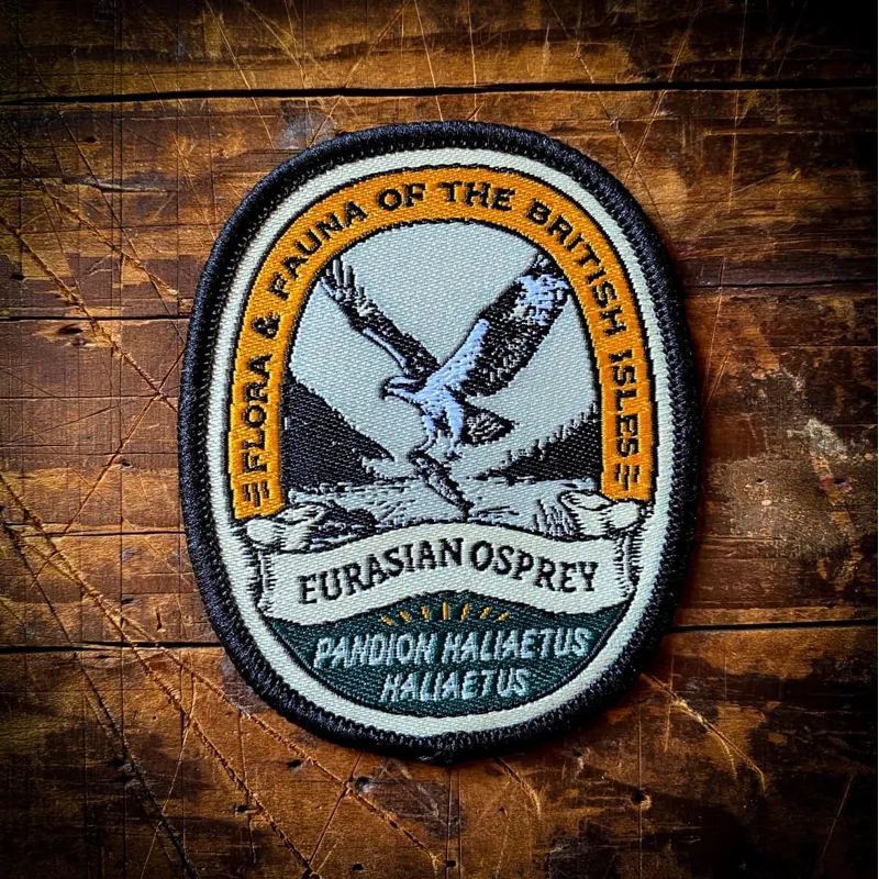 Eurasian Osprey Patch - Adventure Patch Co.